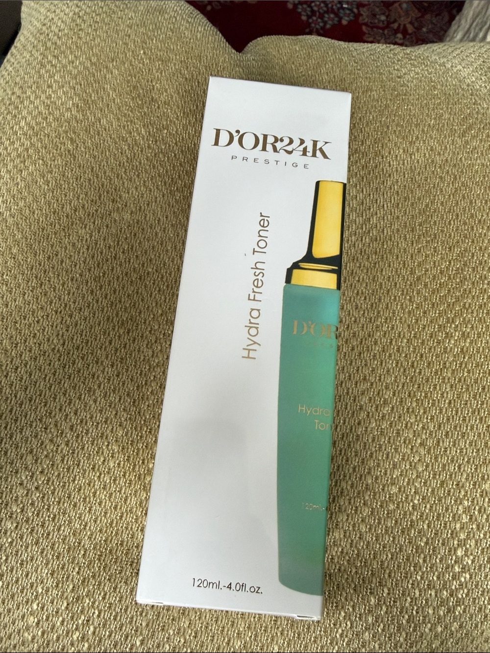 D'Or Skincare Hydra Fresh Toner - Green & Gold